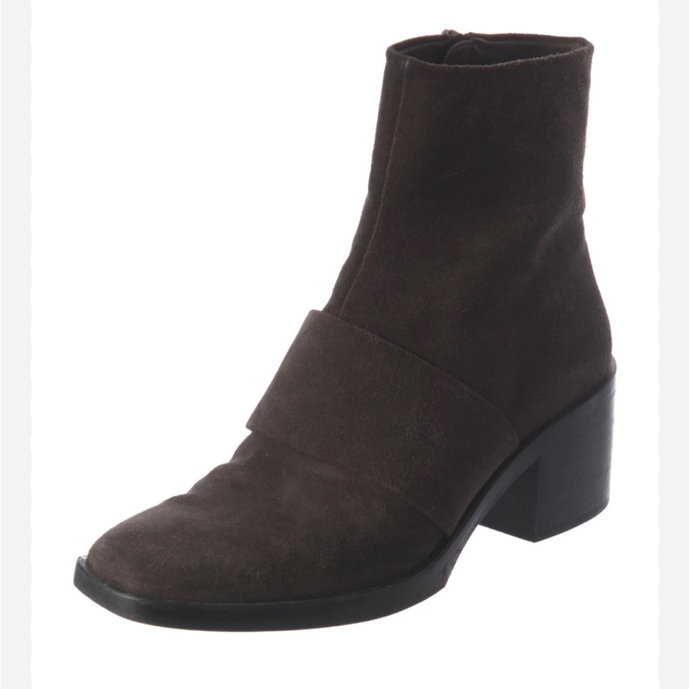 Coclico Fraise block heel ankle boots